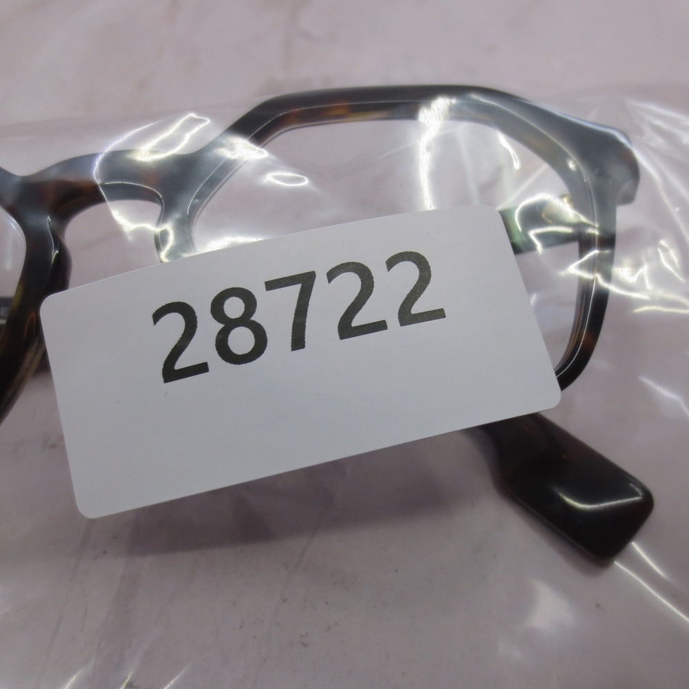 Burberry B 2294 3002 Dark Tortoise Geometric Eyeglass Frames Womens  49-18-140 - Picture 7 of 7